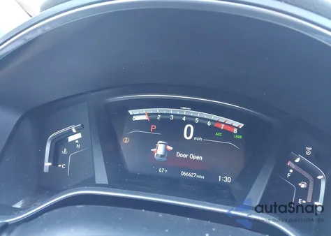 2018 Honda Cr-V Ex-L/Ex-L Navi из США, поврежденный, VIN 7FARW1H85JE001237